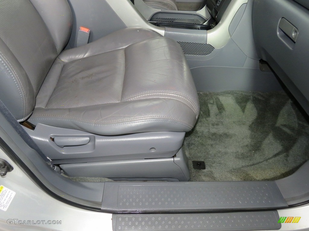 2005 Pilot EX-L 4WD - Billet Silver Metallic / Gray photo #42