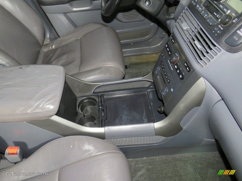 2005 Pilot EX-L 4WD - Billet Silver Metallic / Gray photo #44