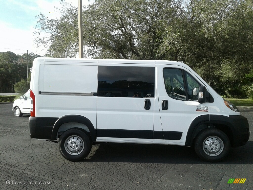 Bright White 2019 Ram ProMaster 1500 Low Roof Cargo Van Exterior Photo #131217383