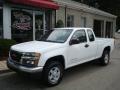 Summit White 2004 GMC Canyon SL Extended Cab 4x4