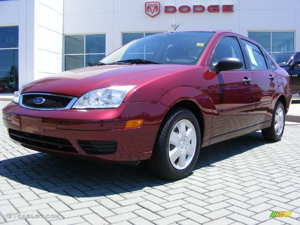 Dark Toreador Red Metallic Ford Focus