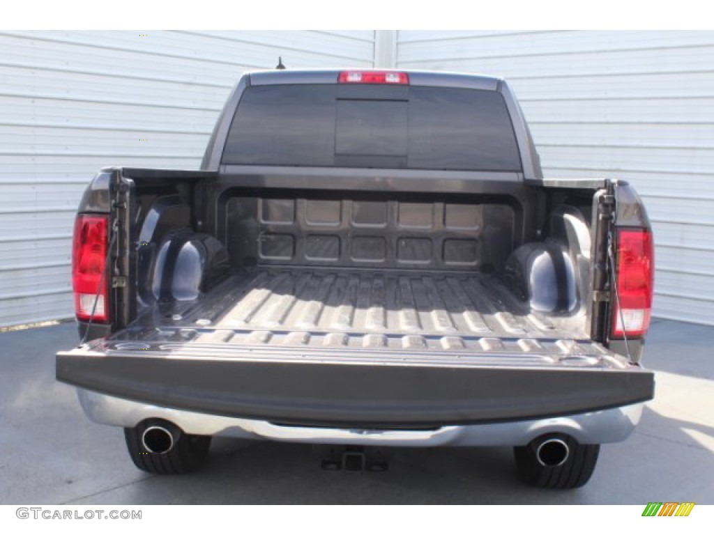 2017 1500 Big Horn Crew Cab - Granite Crystal Metallic / Black/Diesel Gray photo #20
