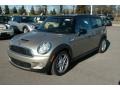 2008 Sparkling Silver Metallic Mini Cooper S Clubman  photo #1