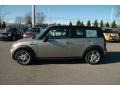 2008 Sparkling Silver Metallic Mini Cooper S Clubman  photo #2