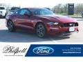 2018 Ruby Red Ford Mustang GT Fastback  photo #1