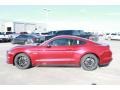 2018 Ruby Red Ford Mustang GT Fastback  photo #6
