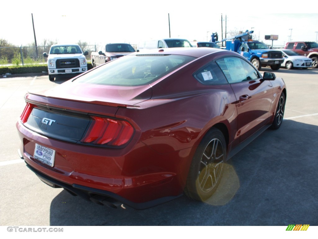 2018 Mustang GT Fastback - Ruby Red / Ebony photo #9