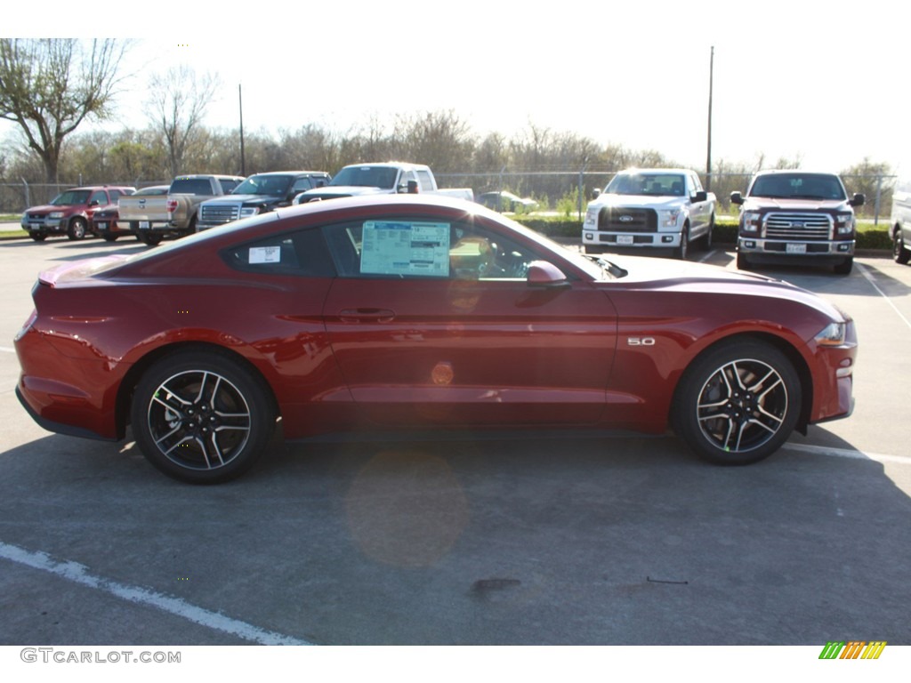 2018 Mustang GT Fastback - Ruby Red / Ebony photo #13