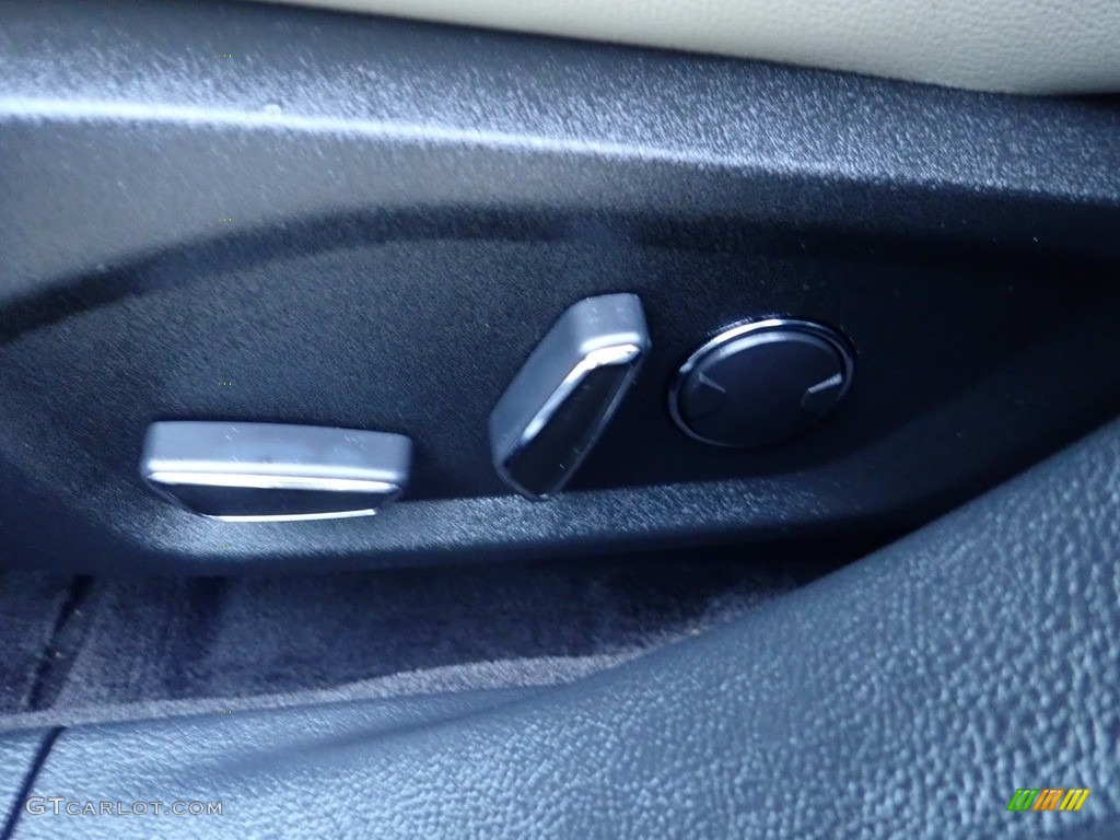 2018 Fusion Titanium AWD - White Platinum / Medium Soft Ceramic photo #19