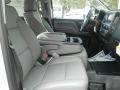 Dark Ash/Jet Black Front Seat Photo for 2019 Chevrolet Silverado 3500HD #131219723