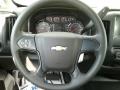 2019 Chevrolet Silverado 3500HD Dark Ash/Jet Black Interior Steering Wheel Photo
