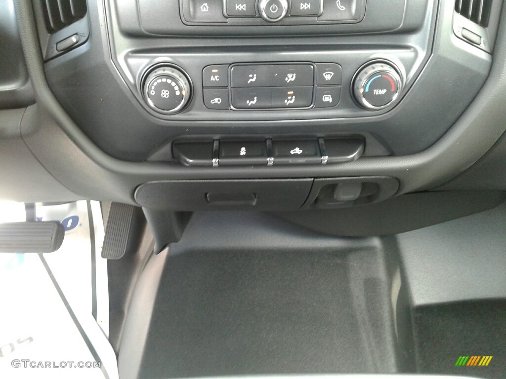 2019 Chevrolet Silverado 3500HD Work Truck Crew Cab Controls Photos