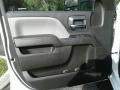 Dark Ash/Jet Black 2019 Chevrolet Silverado 3500HD Work Truck Crew Cab Door Panel