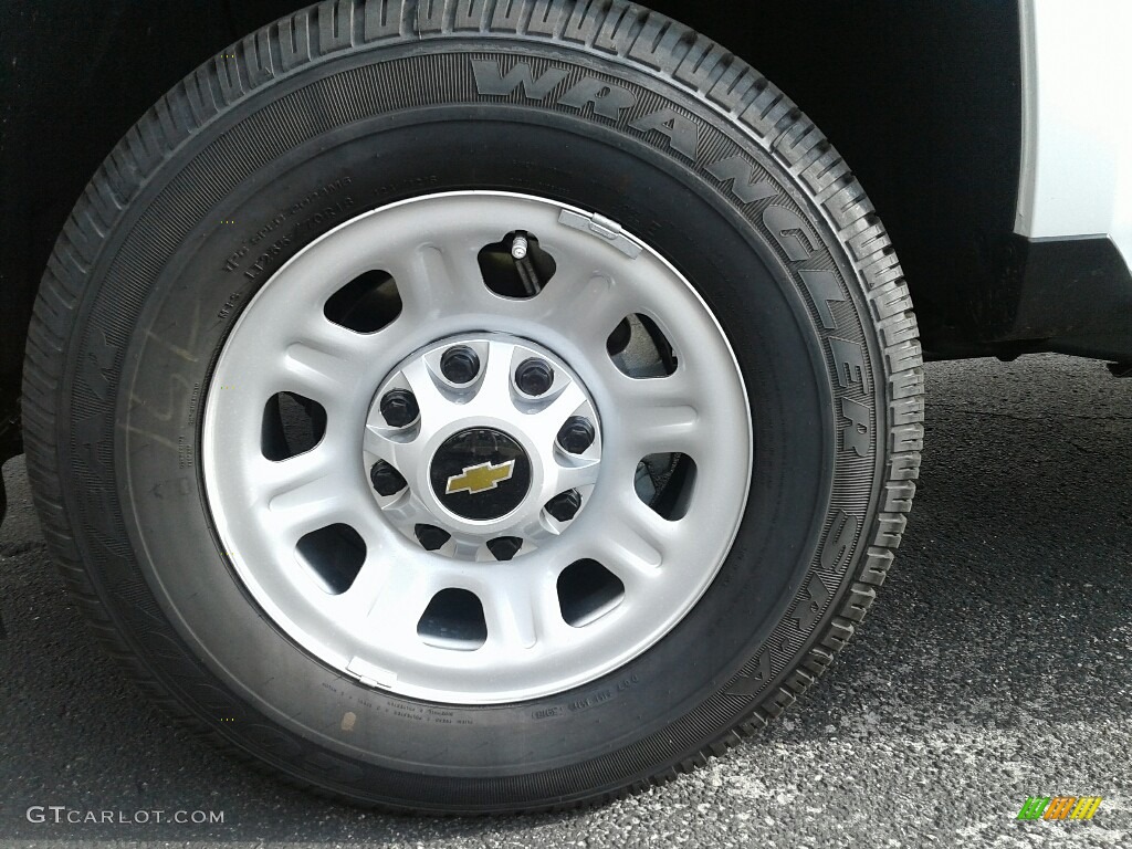 2019 Chevrolet Silverado 3500HD Work Truck Crew Cab Wheel Photos