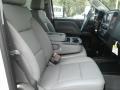 Summit White - Silverado 2500HD Work Truck Crew Cab 4WD Photo No. 12
