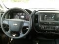 Summit White - Silverado 2500HD Work Truck Crew Cab 4WD Photo No. 13