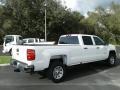 Summit White - Silverado 3500HD Work Truck Crew Cab Photo No. 5