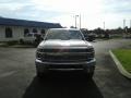 Summit White - Silverado 3500HD Work Truck Crew Cab Photo No. 8