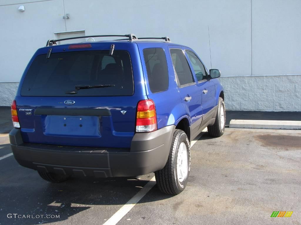 2006 Escape XLT V6 4WD - Sonic Blue Metallic / Medium/Dark Flint photo #7
