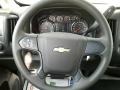 Summit White - Silverado 3500HD Work Truck Crew Cab Photo No. 14