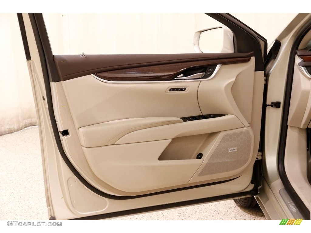 2014 XTS Luxury AWD - Silver Coast Metallic / Shale/Cocoa photo #4