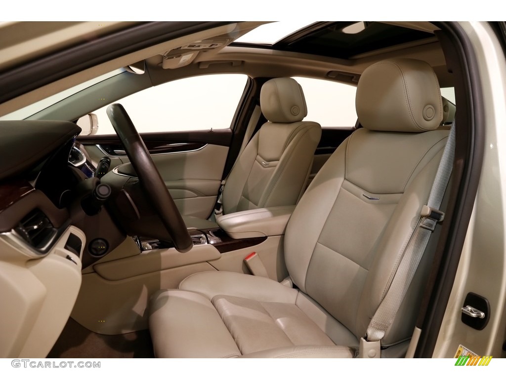 2014 XTS Luxury AWD - Silver Coast Metallic / Shale/Cocoa photo #6