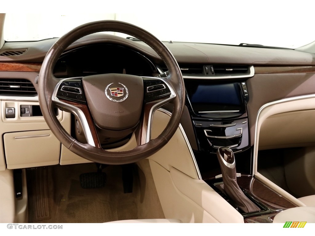 2014 XTS Luxury AWD - Silver Coast Metallic / Shale/Cocoa photo #7