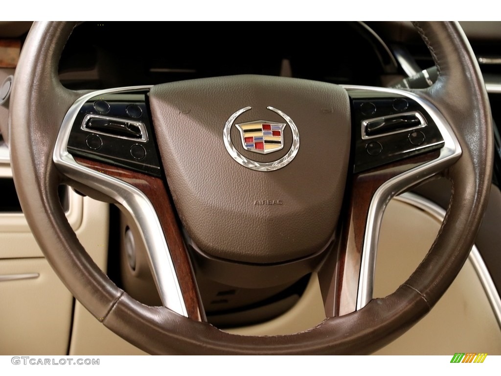 2014 XTS Luxury AWD - Silver Coast Metallic / Shale/Cocoa photo #8