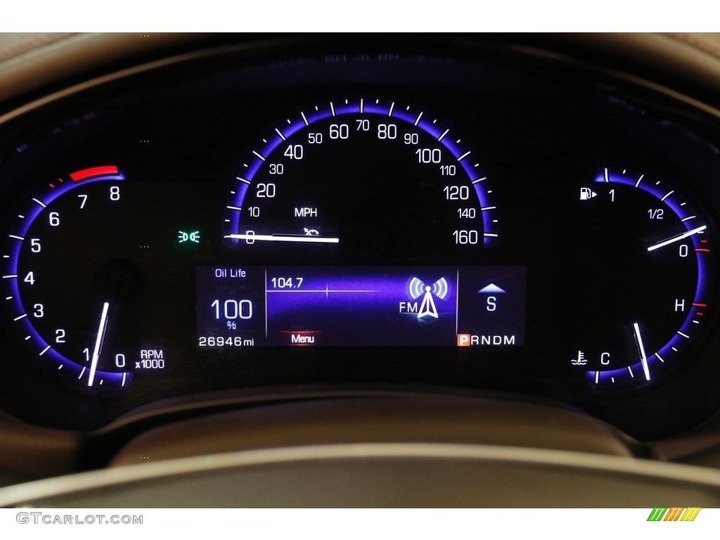2014 XTS Luxury AWD - Silver Coast Metallic / Shale/Cocoa photo #9