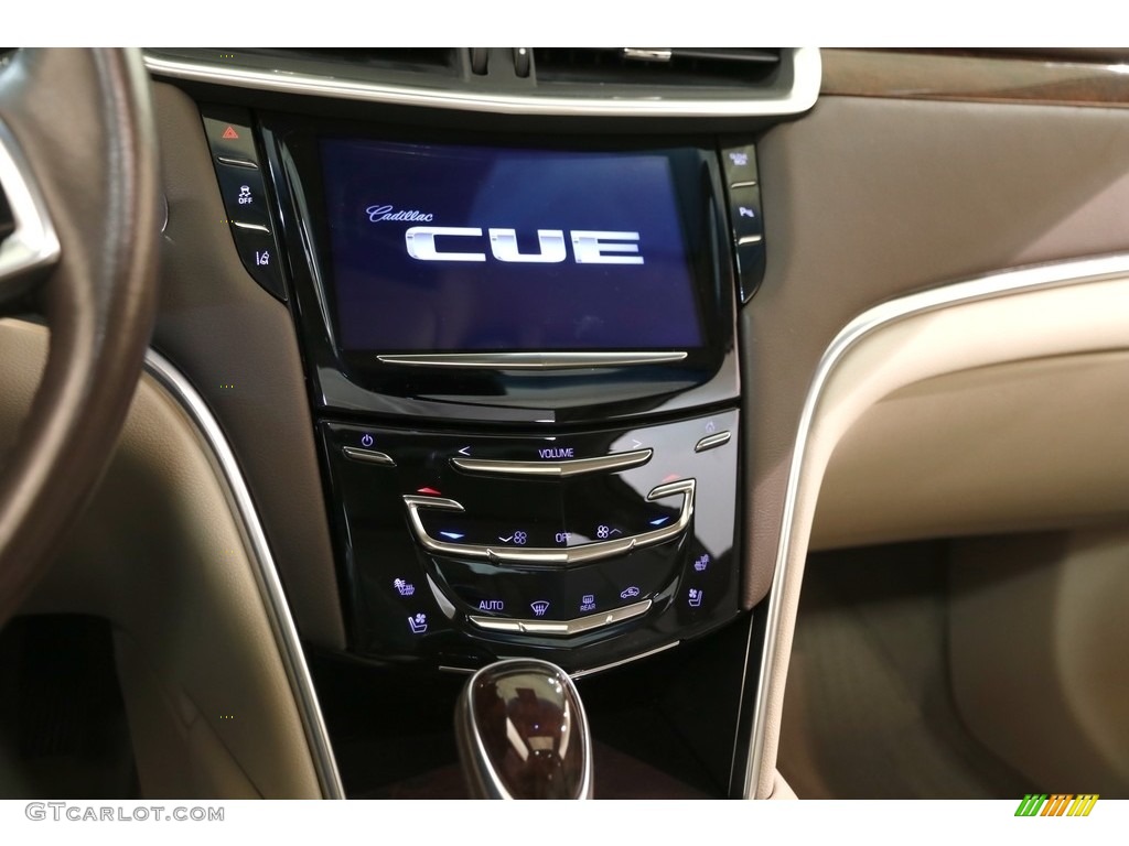 2014 XTS Luxury AWD - Silver Coast Metallic / Shale/Cocoa photo #10