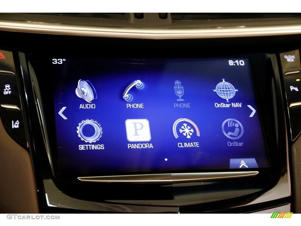2014 XTS Luxury AWD - Silver Coast Metallic / Shale/Cocoa photo #11