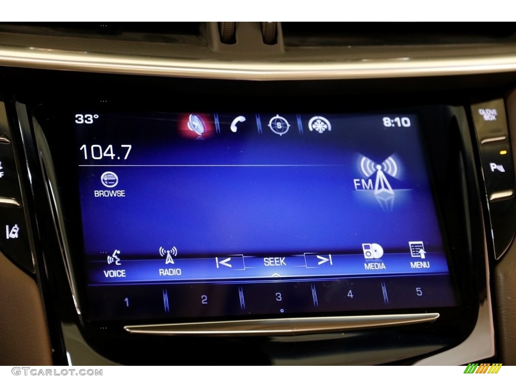 2014 XTS Luxury AWD - Silver Coast Metallic / Shale/Cocoa photo #14