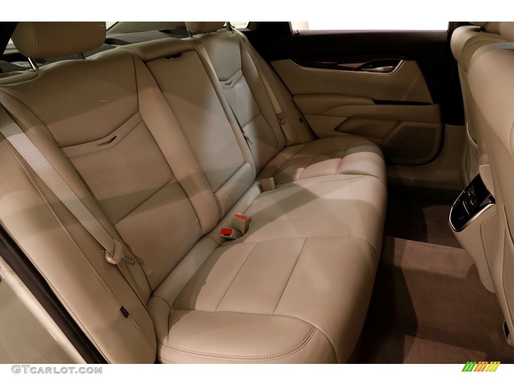 2014 XTS Luxury AWD - Silver Coast Metallic / Shale/Cocoa photo #18