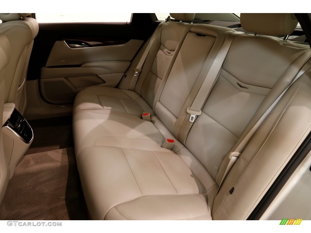 2014 XTS Luxury AWD - Silver Coast Metallic / Shale/Cocoa photo #19