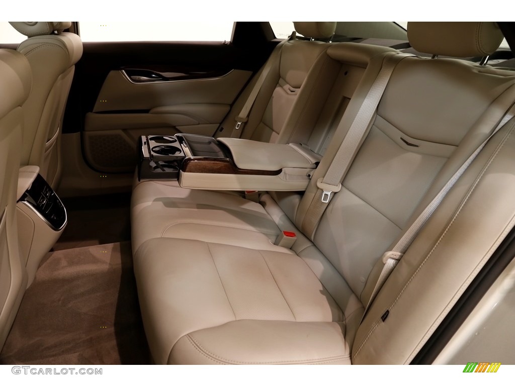 2014 XTS Luxury AWD - Silver Coast Metallic / Shale/Cocoa photo #20