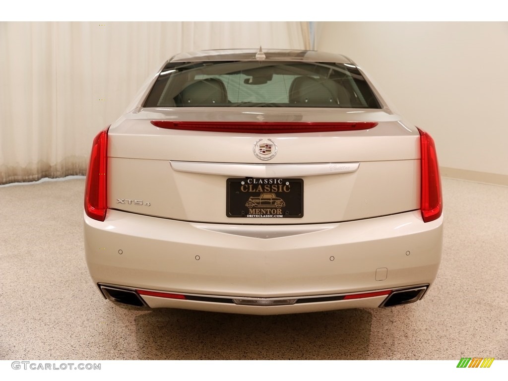 2014 XTS Luxury AWD - Silver Coast Metallic / Shale/Cocoa photo #21