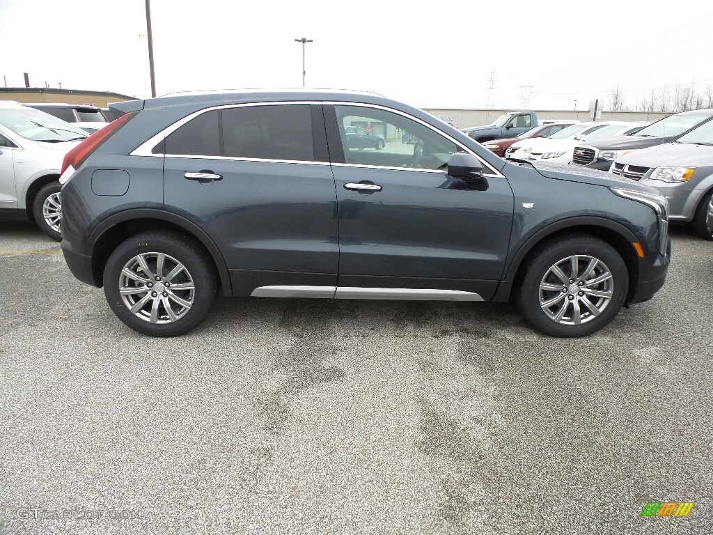 Shadow Metallic 2019 Cadillac XT4 Premium Luxury AWD Exterior Photo #131221035