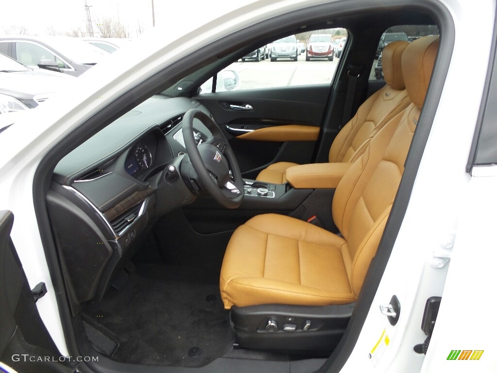 Sedona/Jet Black Interior 2019 Cadillac XT4 Premium Luxury AWD Photo #131221125
