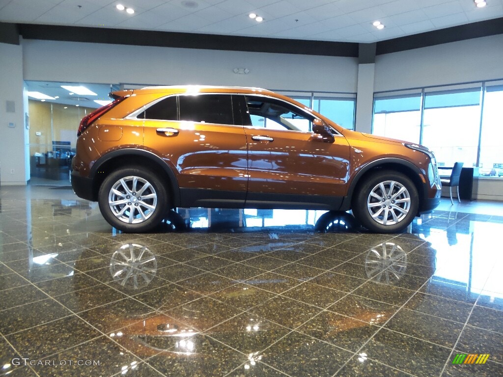 2019 XT4 Luxury AWD - Autumn Metallic / Light Platinum/Jet Black photo #2