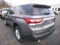 Satin Steel Metallic - Traverse LS AWD Photo No. 3