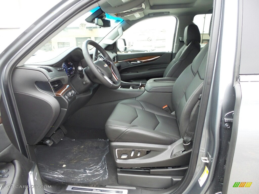 2019 Cadillac Escalade Luxury 4WD Front Seat Photo #131221233
