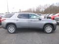 Satin Steel Metallic - Traverse LS AWD Photo No. 6