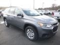 Satin Steel Metallic - Traverse LS AWD Photo No. 7