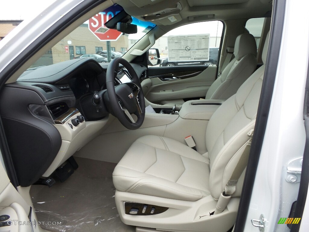 2019 Cadillac Escalade Luxury 4WD Front Seat Photo #131221287
