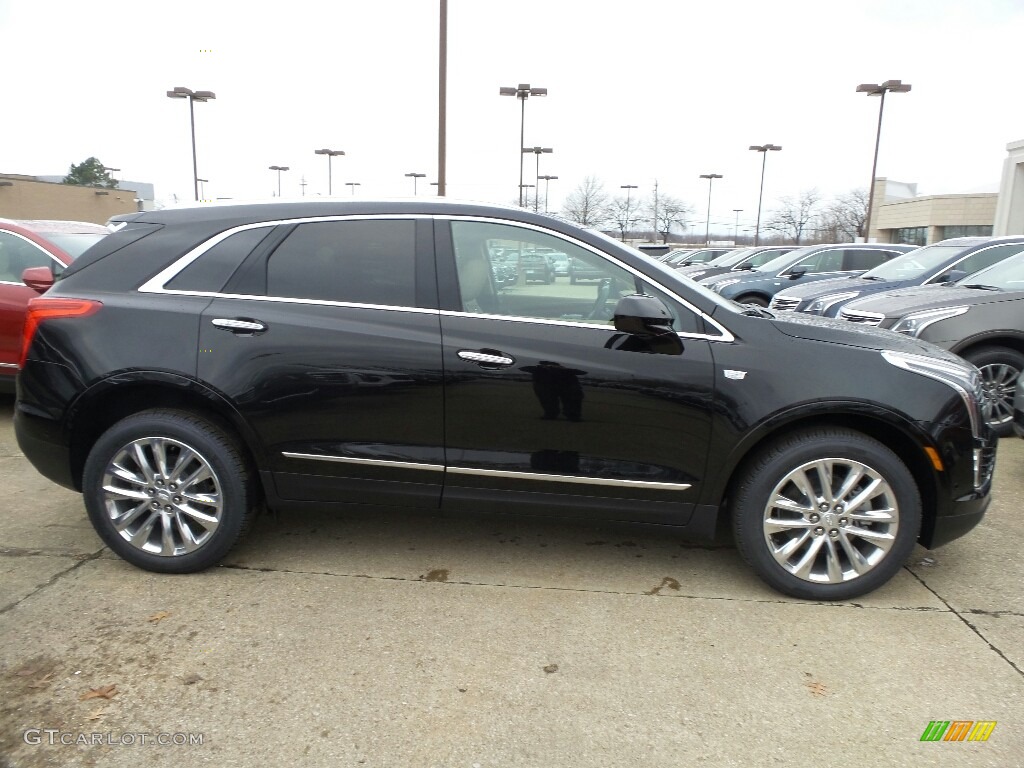 2019 XT5 Platinum AWD - Stellar Black Metallic / Maple Sugar photo #2