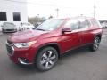 Cajun Red Tintcoat - Traverse LT AWD Photo No. 1