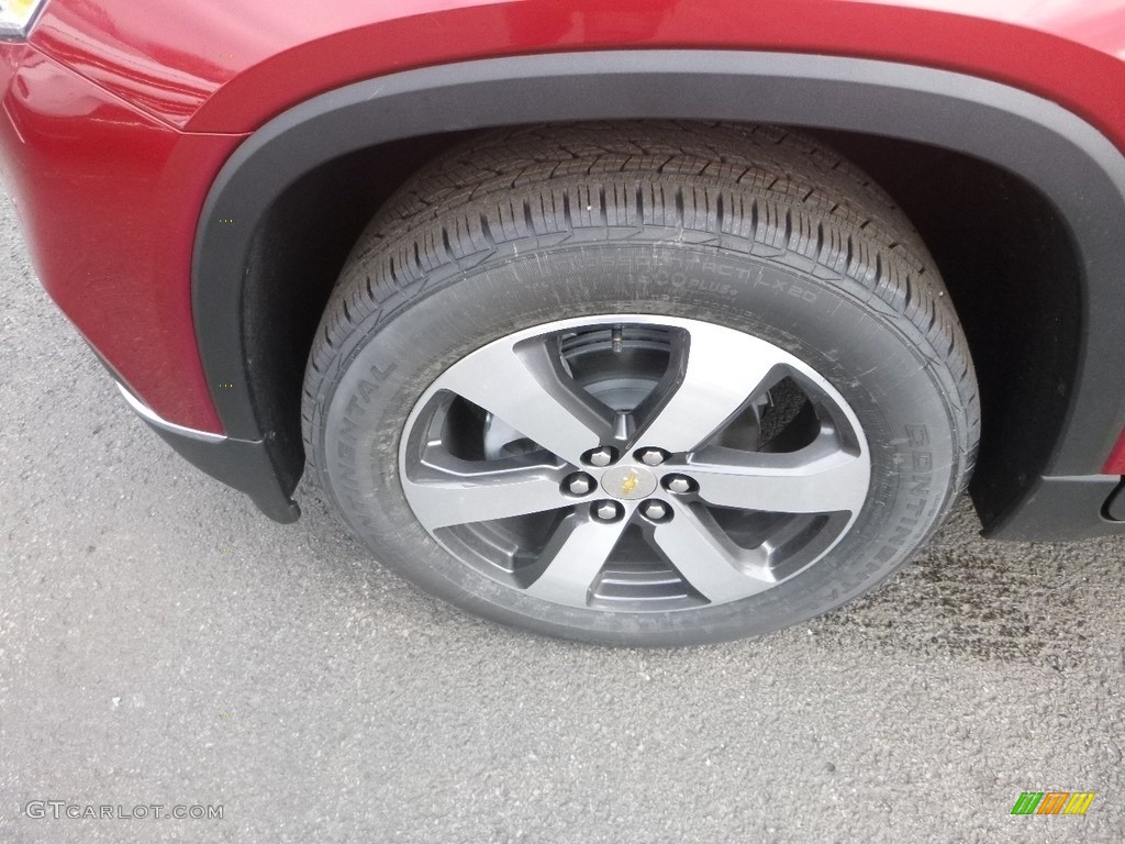 2019 Traverse LT AWD - Cajun Red Tintcoat / Jet Black photo #2