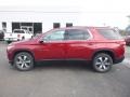 Cajun Red Tintcoat - Traverse LT AWD Photo No. 3