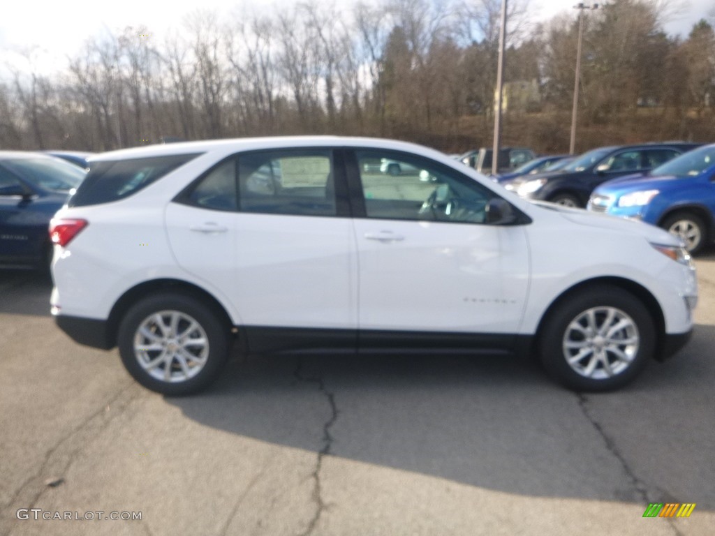 2019 Equinox LS - Summit White / Medium Ash Gray photo #6