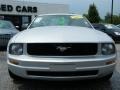 2007 Satin Silver Metallic Ford Mustang V6 Deluxe Coupe  photo #8